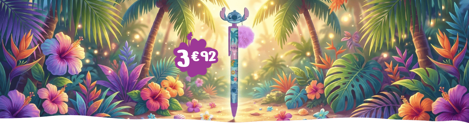 Le stylo le plus craquant de la trousse